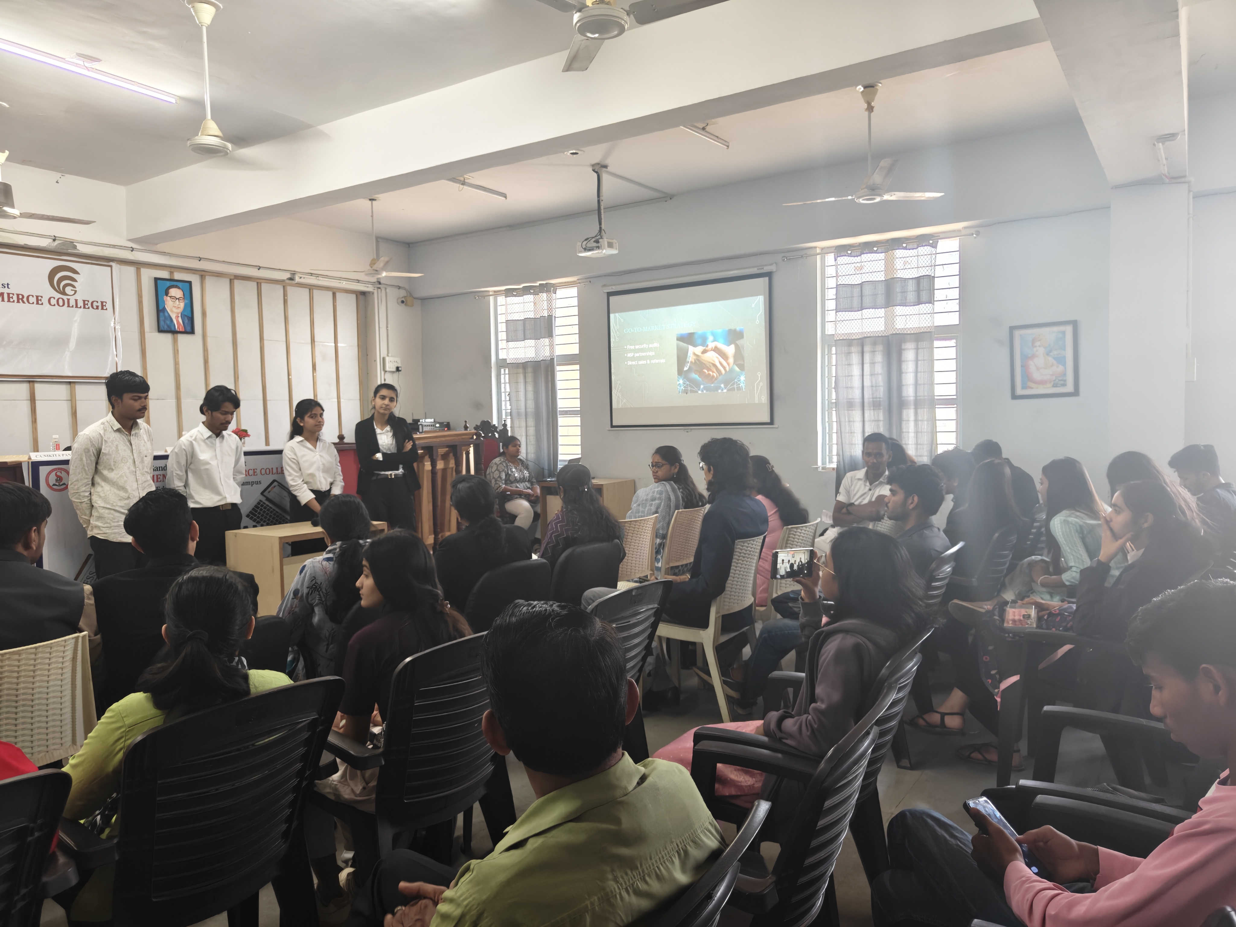 Business plan day celebration